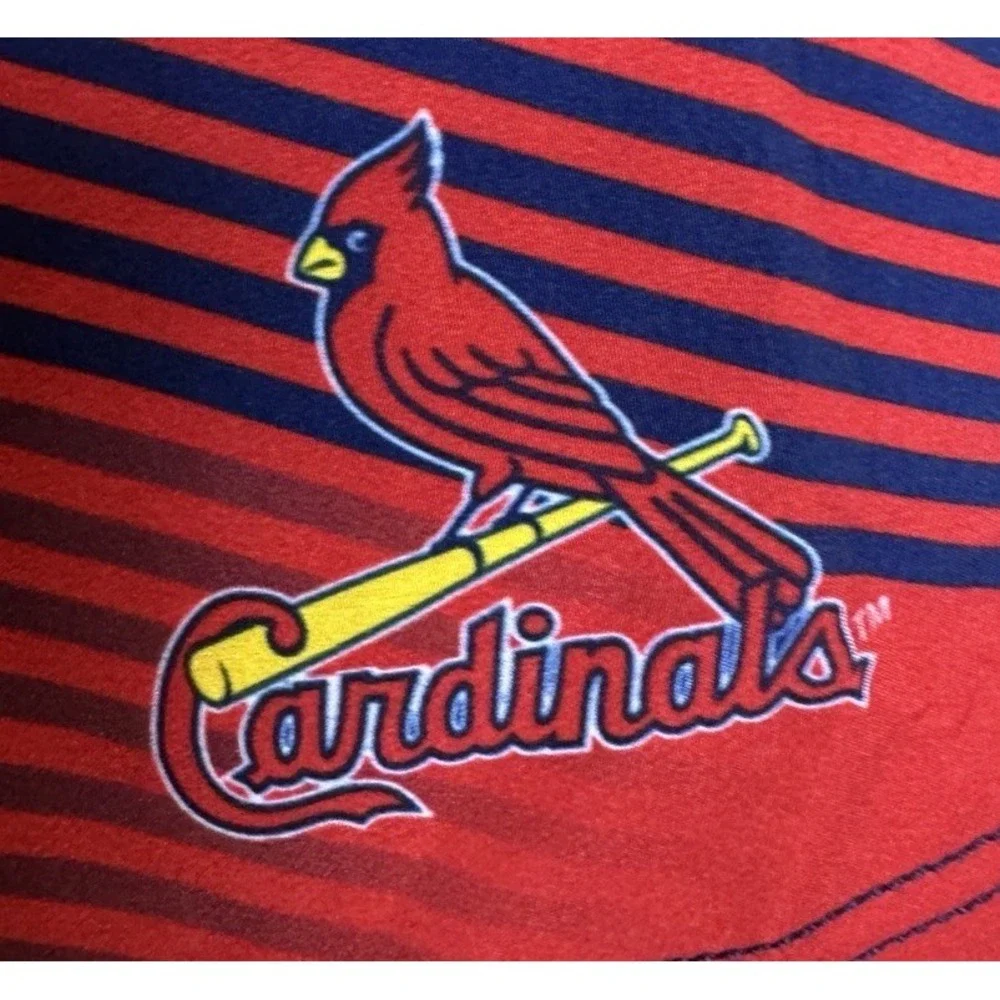 St Louis Cardinals Shorts Mens red blue stretch chino shorts sz‎ 36 GUC